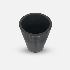 Conical Graphite Crucible