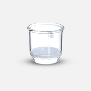 Quartz-Gooch-Crucible