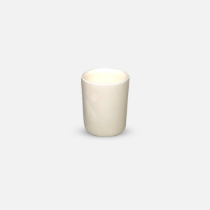 Zirconia Cylindrical Crucible